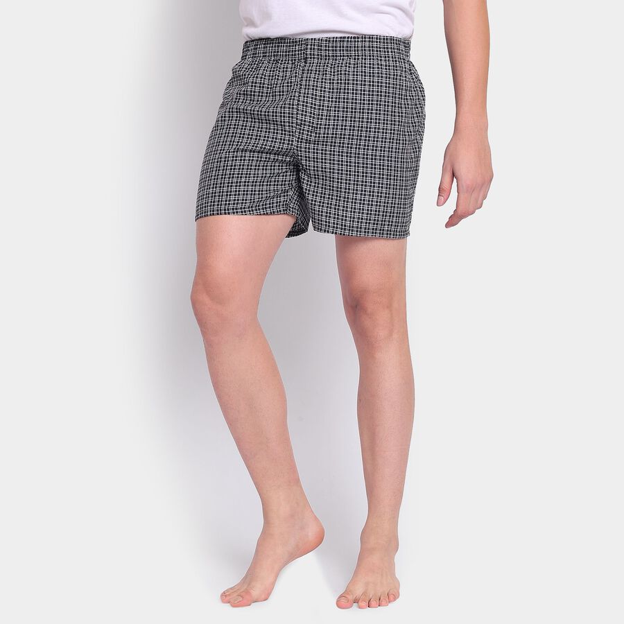 Men's Boxers, Black, large image number null