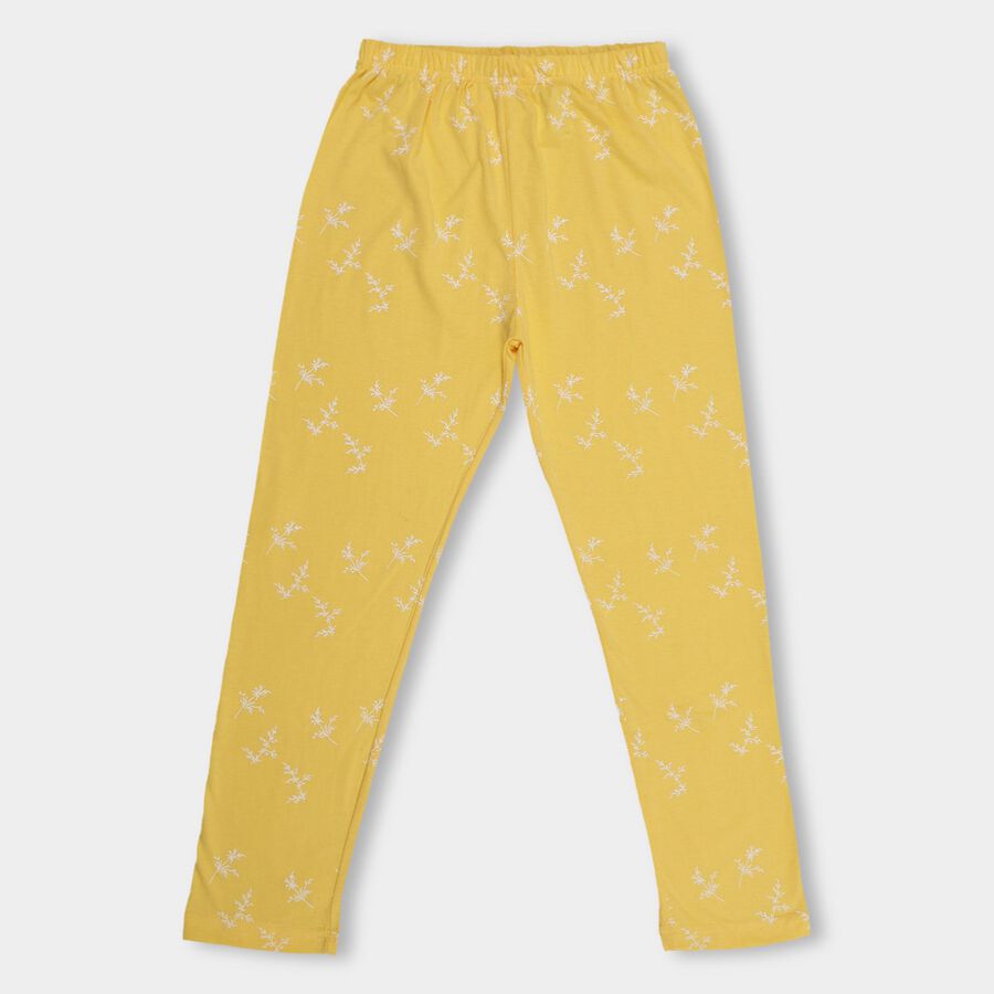 Girls' Pyjamas , Yellow, large image number null