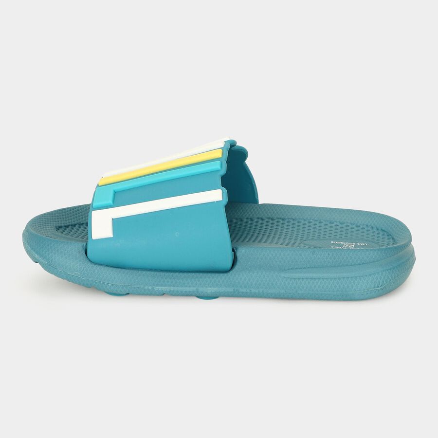 Boys' Slipper, नीला, large