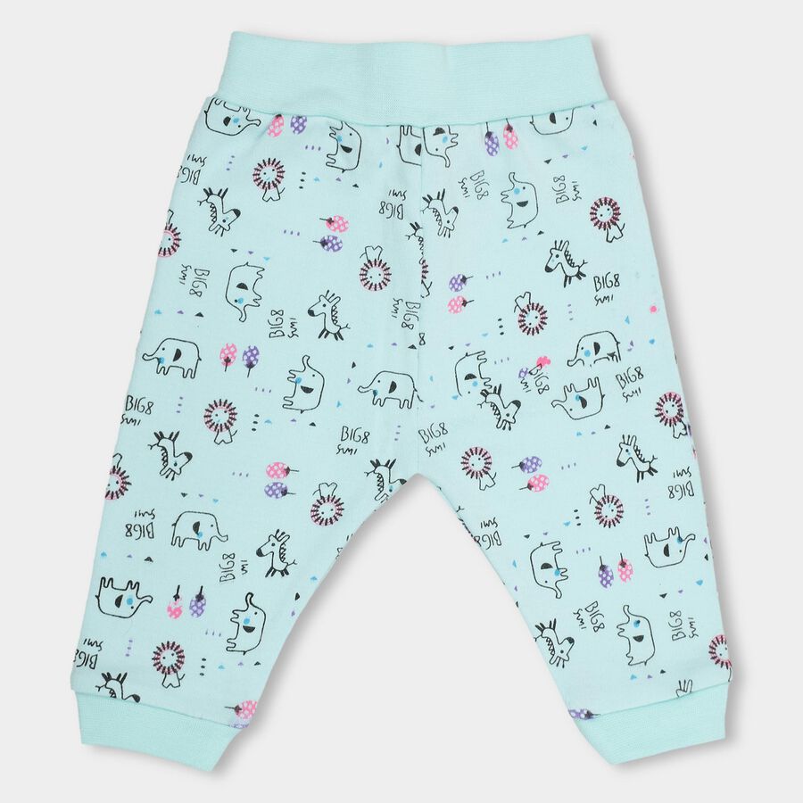 Infants' 100% Cotton Pyjama , Light Green, large image number null