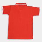 Boys' Half Sleeves T-Shirt , लाल, small image number null