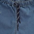 Infants' Half Pant, Mid Blue, small