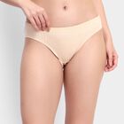 Ladies' 100% Cotton Panty, पीच, small image number null