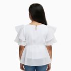 Girls' T-Shirt, White, small image number null