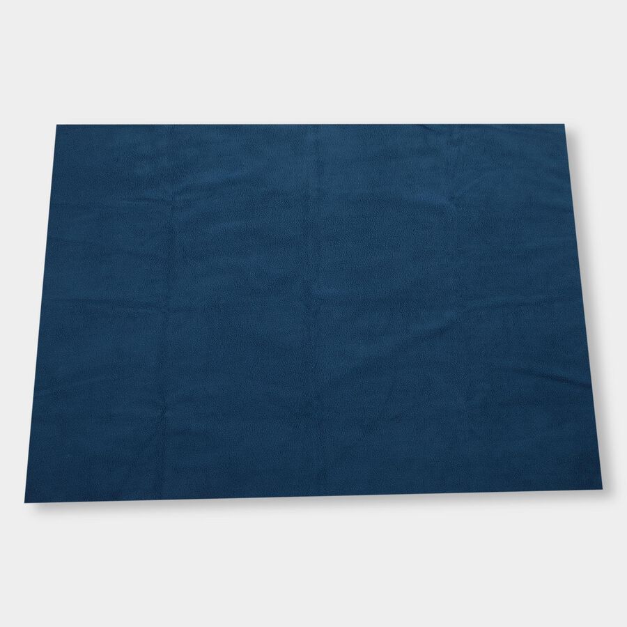 Infants' Bed Sheet, Teal Blue, large