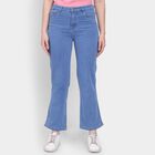 Ladies' Jeans , आइस ब्लू, small image number null