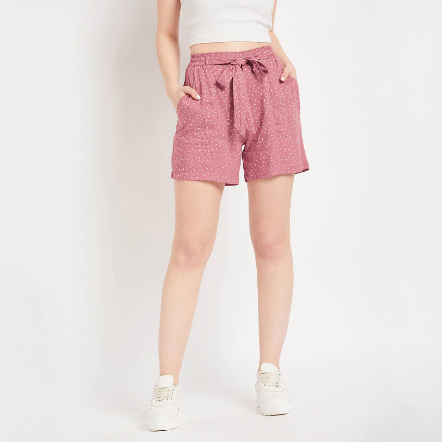 All Over Print Shorts, Pink, large image number null