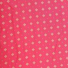 Girls Viscose All Over Printed Fusion Clothing Set, Coral, small image number null