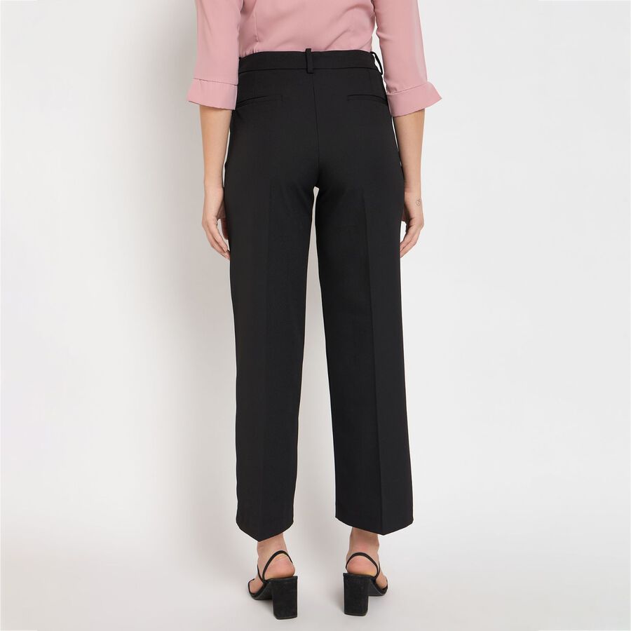 Ladies' Trousers, Black, large image number null