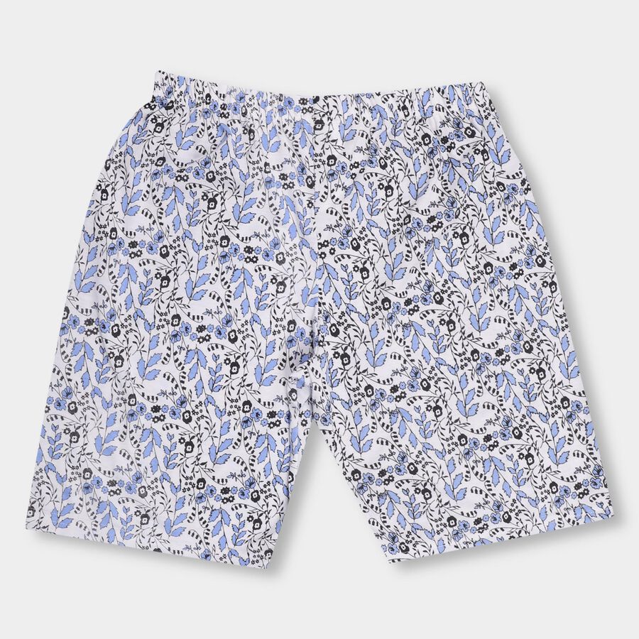 Girls' Pull Ups Shorts , Light Blue, large image number null