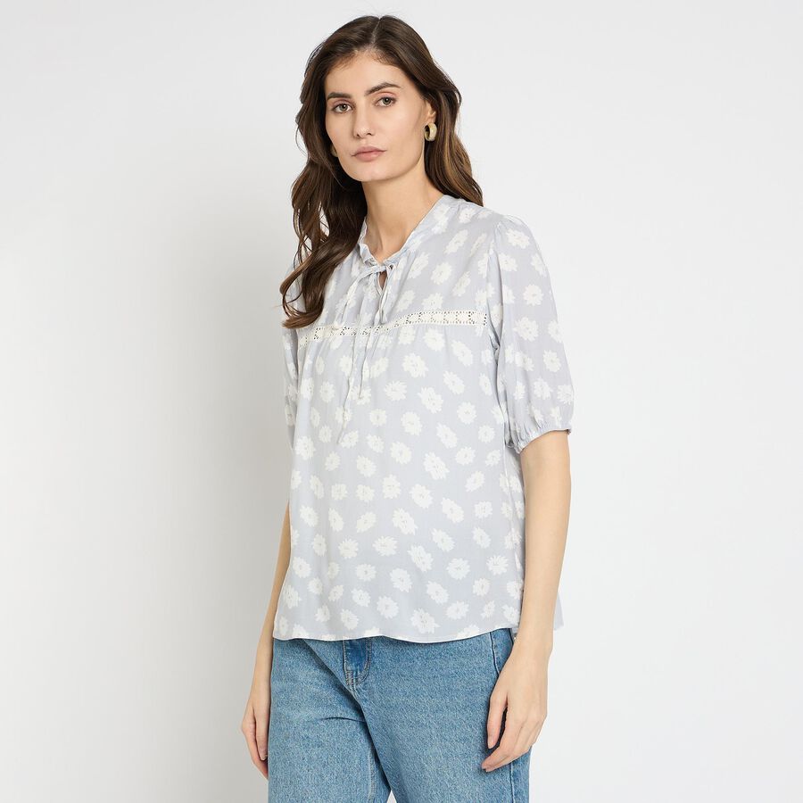 Ladies' Top , Light Blue, large image number null