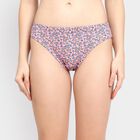 Ladies' 100% Cotton Panty , Assorted, small image number null