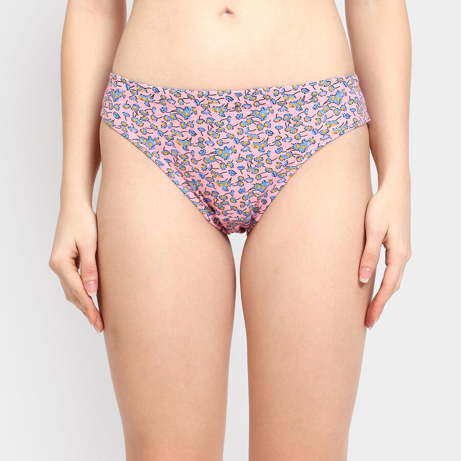 Ladies' 100% Cotton Panty , Assorted, large image number null