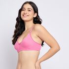Ladies' Bra, Pink, small image number null