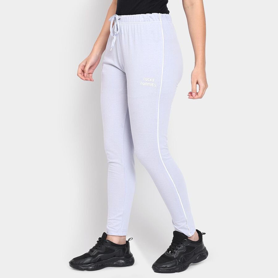Ladies' Track Pants, Light Blue, large image number null