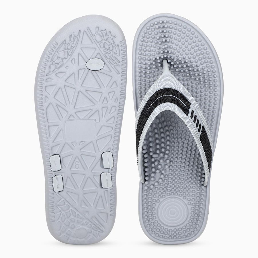 Men's Slipper, Grey, large