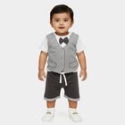 Infants' Baba Suit, चारकोल, small