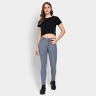 Ladies' Jeans, गहरा ग्रे, small image number null