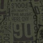Boys All Over Print Bermuda, Olive, small image number null