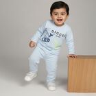 Infants' Baba Suit, Light Blue, small image number null