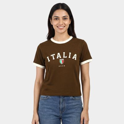 Ladies' Round Neck T-Shirt