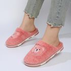 Women's Peach Slip-On Winter Slippers, पीच, small