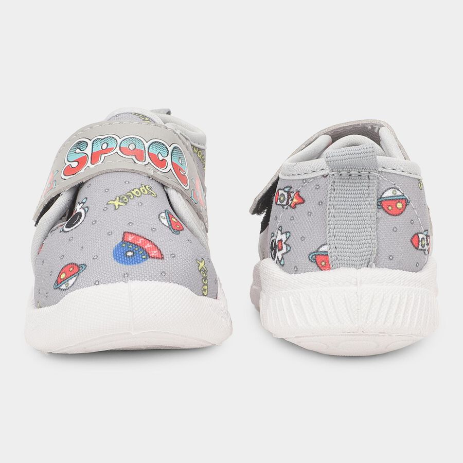 Boys' Shoes, Grey, large image number null
