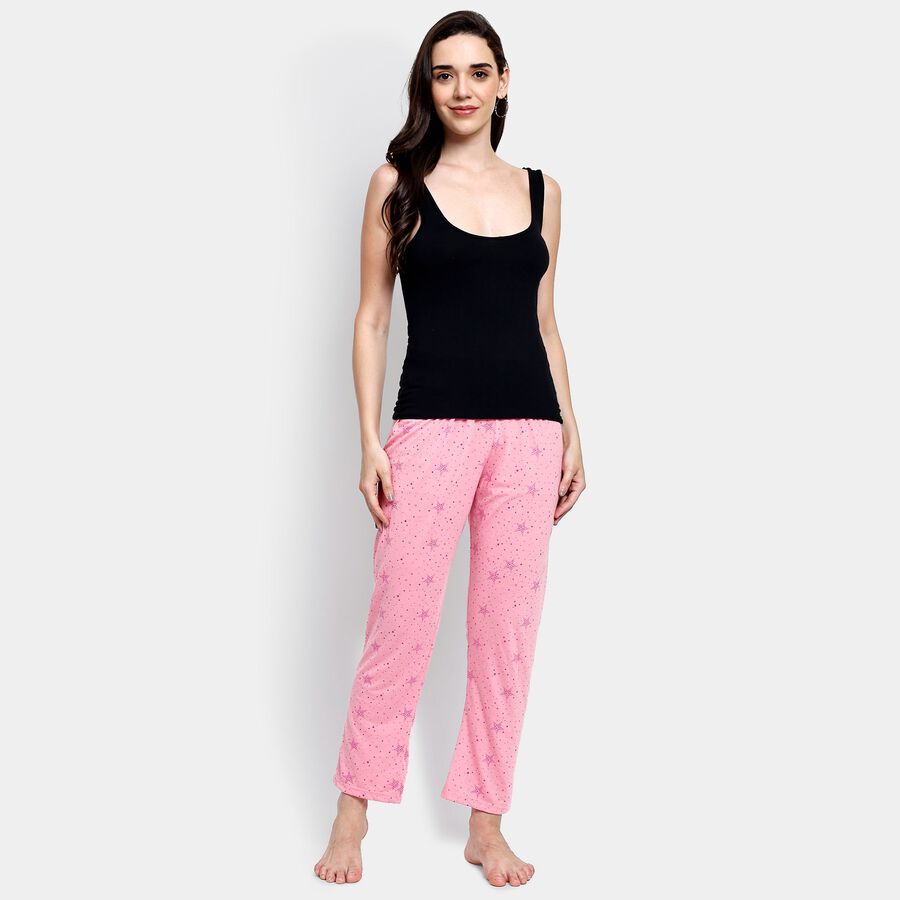 Ladies' Pyjama, गुलाबी, large image number null