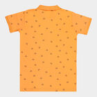 Boys Cotton T-Shirt, पीच, small image number null