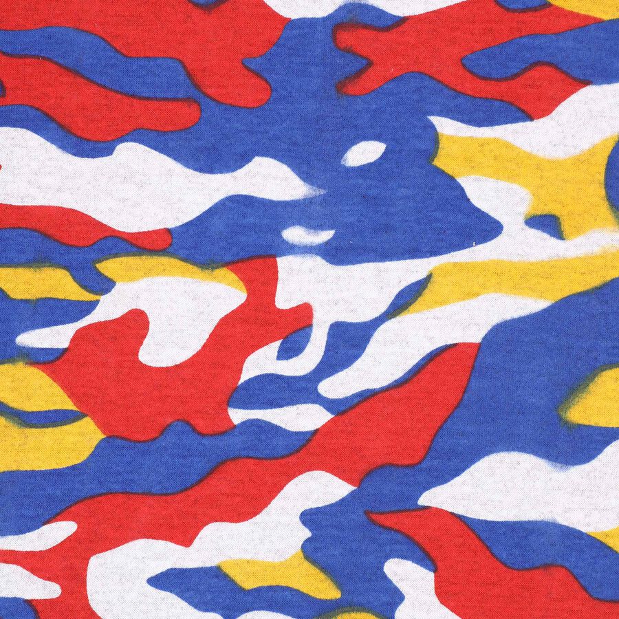 Boys All Over Print T-Shirt, Royal Blue, large image number null