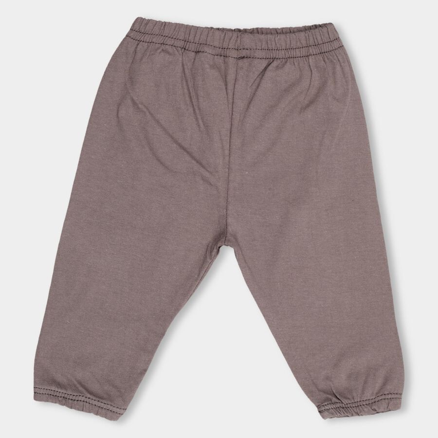 Infants' 100% Cotton Pyjama , Dark Grey, large image number null