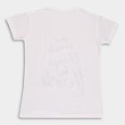 Girls' T-Shirt, Off White, small image number null