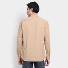 Men's Cotton Casual Shirt , Beige, small image number null