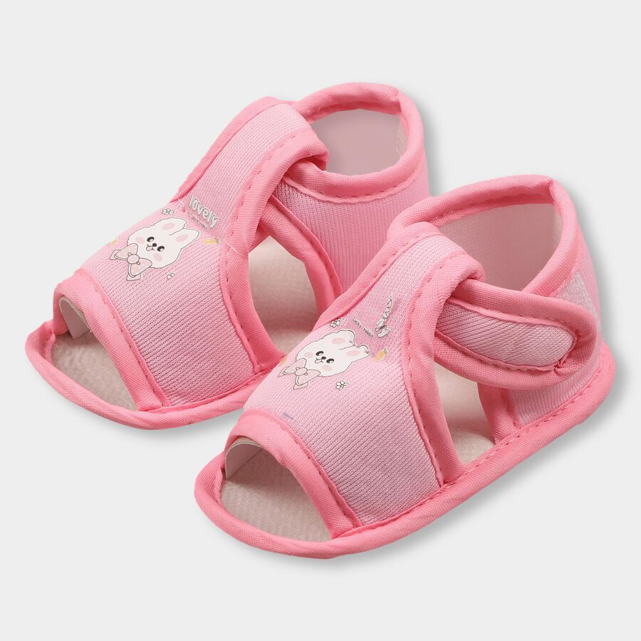 Infants' Bootie, Light Pink, large image number null
