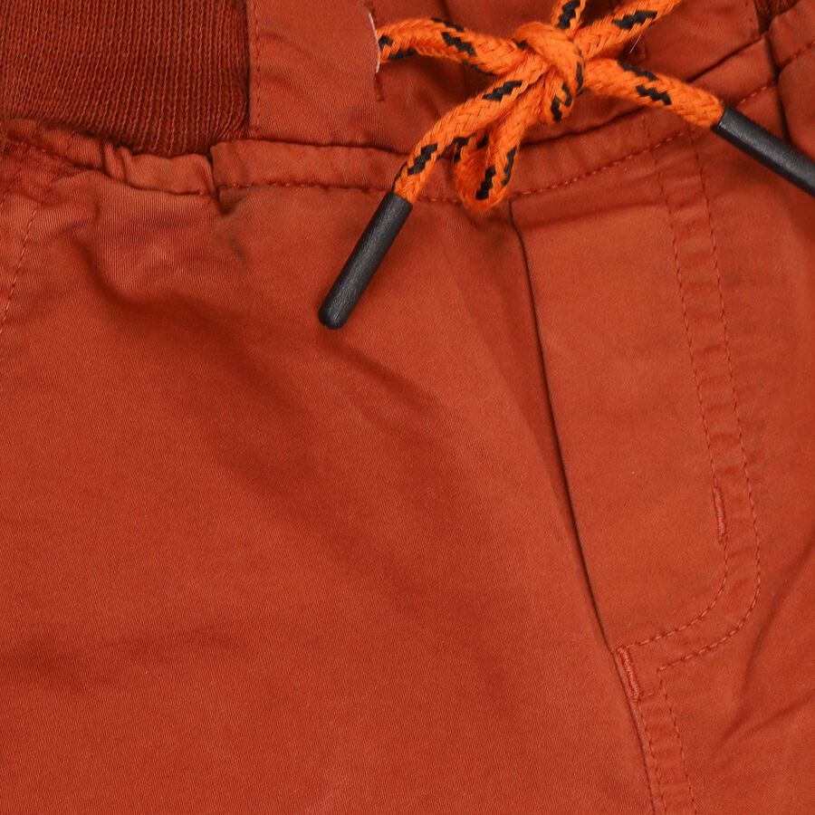 Boys' 100% Cotton Jamaicans , Rust, large image number null