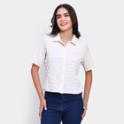 Ladies' Shirt , Off White, small image number null