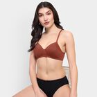 Ladies' Bra , Brown, small image number null
