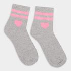 Ladies' Socks , हल्का ग्रे, small image number null