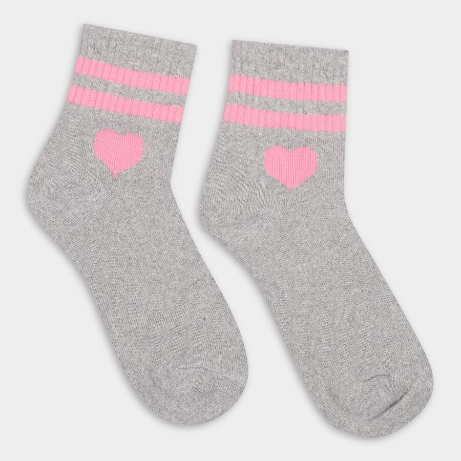 Ladies' Socks , हल्का ग्रे, large image number null