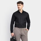 Men's Formal Shirt , Black, small image number null