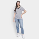 Round Neck T-Shirt, Black, small image number null