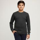 Boys' Thermal Upper, Charcoal, small image number null