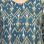 Ladies' Kurti , Mid Blue, small image number null