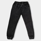 Boys' Basic Jeans , Black, small image number null