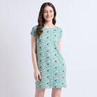 Ladies' Nighty , हल्का हरा, small image number null