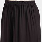 Solid Palazzo, Black, small image number null