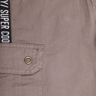 Boys' 100% Cotton Trousers, Dark Grey, small image number null
