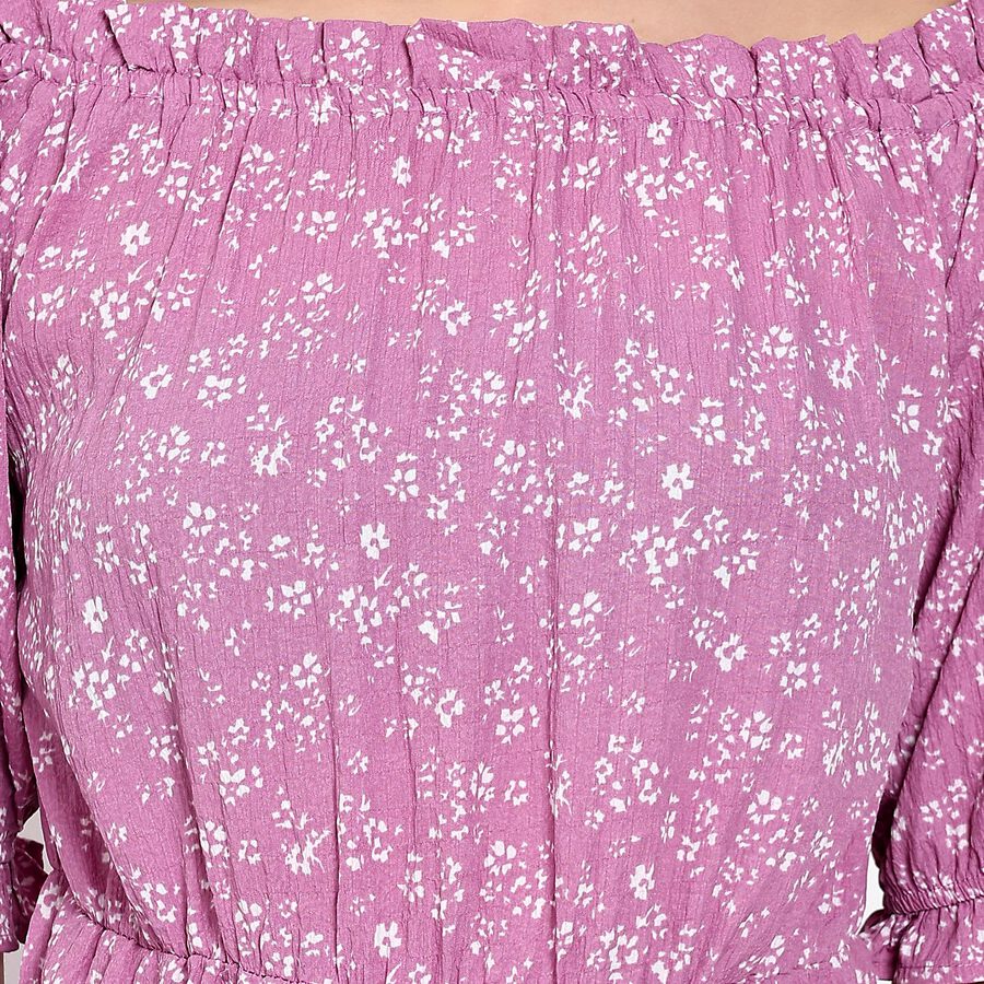 Ladies' Dress , बैंगनी, large image number null