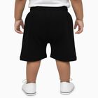 Infants' Half Pant, काला, small image number null