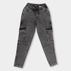 Boys' Jeans , काला, small image number null